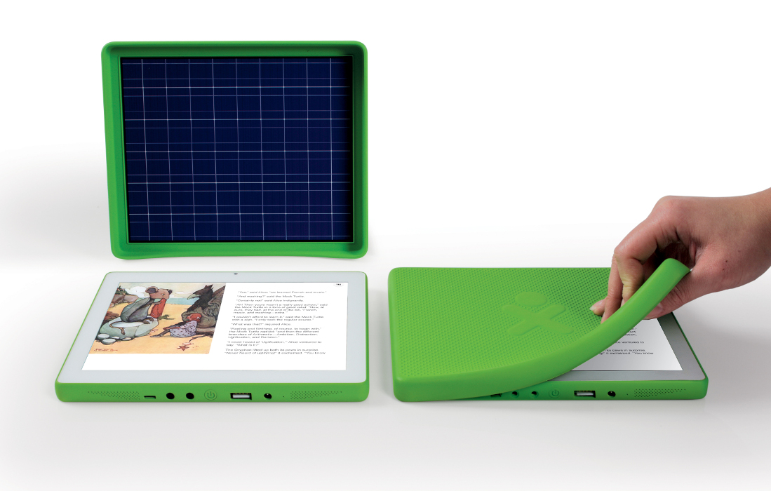 #throwbackthursday: OLPC XO-3 - найдешевший ноутбук для дітей